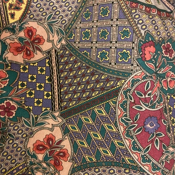 Noah Paisley Trousers - Picture 2 of 5